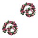 thumbnail image 2 of Guirnalda de Vid de Rosas Artificiales Wosthever 24 Cabezas Tela de Seda 1,6 m, 2 of 5