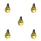 thumbnail image 2 of Ounissouiy Bola LED de Navidad, bombilla colgante de Navidad, adorno transparente, hogar, oficina, Club, bombilla decorativa, suministros para Type2 NO2, 2 of 6