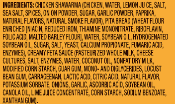 bettergoods Chicken Shawarma Kit, Ready-to-Heat Meal, 22.2 oz