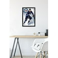 thumbnail image 6 of NHL Winnipeg Jets - Mark Scheifele 18 Wall Poster, 14.725" x 22.375", Framed, 6 of 6