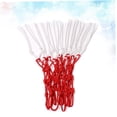 thumbnail image 3 of OULII Thickened Basketball Net Weather Proof Public Courts Basketball Net Red 1Pcs, 3 of 8