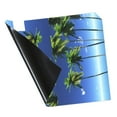 thumbnail image 3 of VWAQ Tropical Palm Trees Mailbox Cover Magnetic - Ocean View Summer Swag - MBM12, 3 of 3