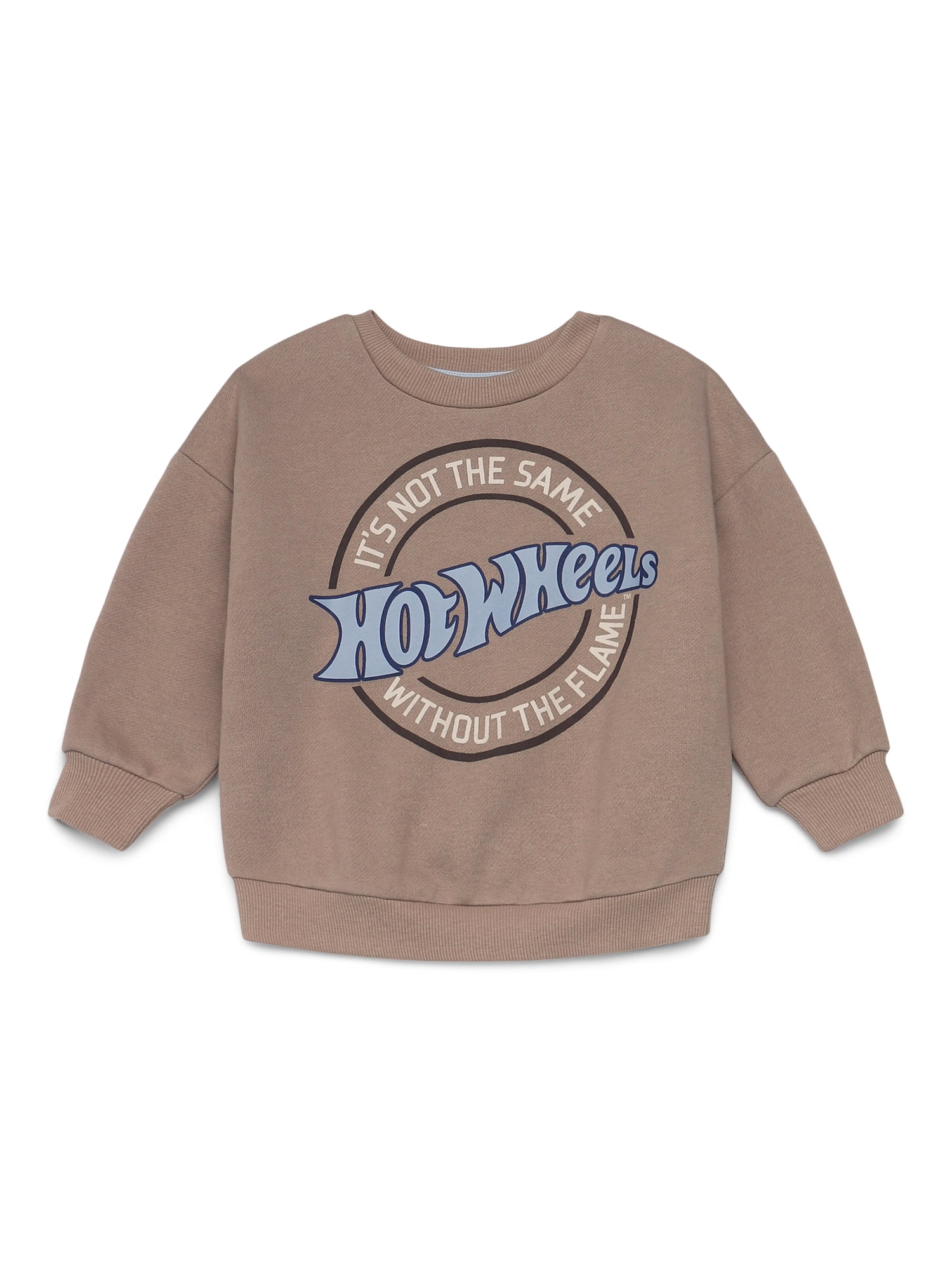 Hot Wheels Toddler Boys' Graphic Sweatshirt and Jogger Pants Set, 2 Piece, Sizes 12M-5T
