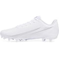 thumbnail image 1 of Tacos de Fútbol Americano Blur Select para Hombre Under Armour Blanco Talla 9 US, 1 of 1