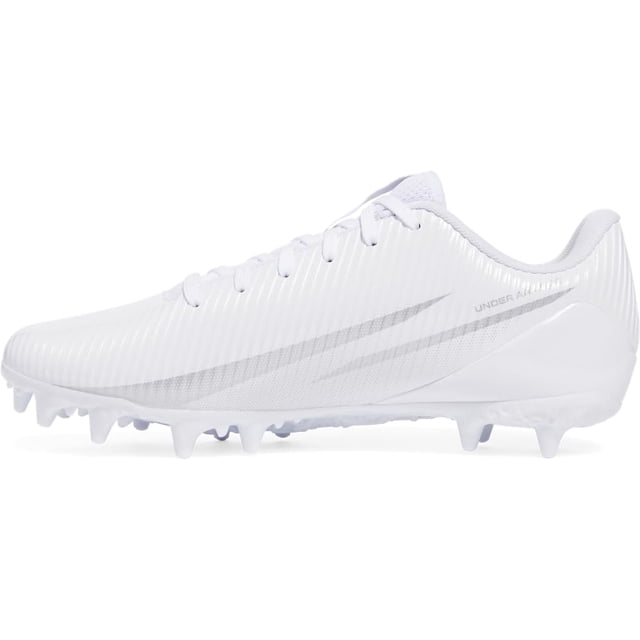Tacos de Fútbol Americano Blur Select para Hombre Under Armour Blanco Talla 9 US