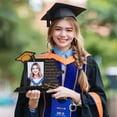 2024 Graduation Picture Frame Class Of 2024 Black Wooden Graduation