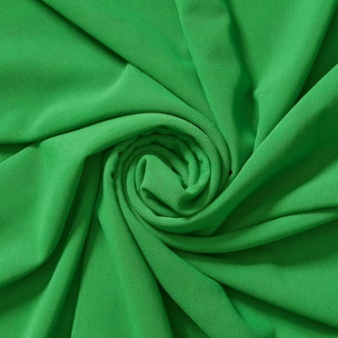 Nylon Spandex Swim Yoga Active Wear 80/20 Kelly Green Nylon Spandex Fabric 4-Way Stretch 58"/60" Wide