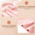 thumbnail image 4 of Paquete de 2 toallas para el cabello, ultra absorbentes, de secado rápido, suaves y sin frizz, 4 of 5