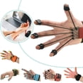 thumbnail image 4 of 40LB Finger Strengthener Hand Grip Strength Trainer Finger Extension Stretcher Exerciser, 4 of 6