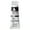 Jet Black, variant on Holbein Acryla Gouache, 40ml, Chinese White