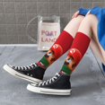 thumbnail image 7 of Saiise Mario Cm Funny Socks Men Women Boys Kids Adults Novelty Graphic Crew Tube Socks Crazy Design Casual Dress Socks for Sports,Running,Travel, 7 of 7