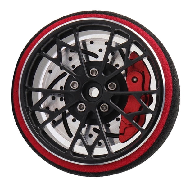 RC Remoto Transmisor Receptor Parte Rueda de mano Negro para S perfke Piezas del mando a distancia