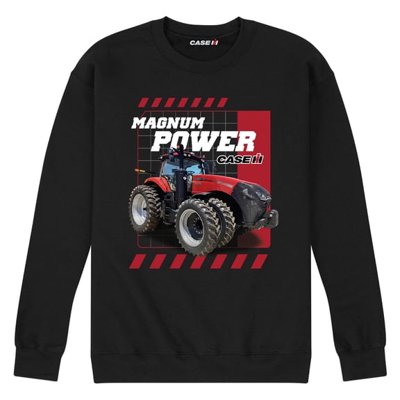 Magnum Power - Men's Crew Neck Fleece Pullover