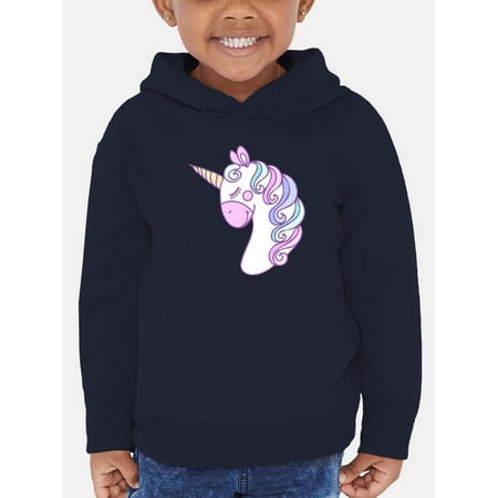 

Lovely Unicorn Portrait Peaceful Hoodie Toddler -Image by Shutterstock 2 Toddler