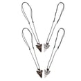 thumbnail image 3 of Here's a polished and engaging product description based on your input:\n\n \n\n**4pcs Necklace Set for Men & Boys – Beach & Surfer Style Jewelry** \nMake, 3 of 5