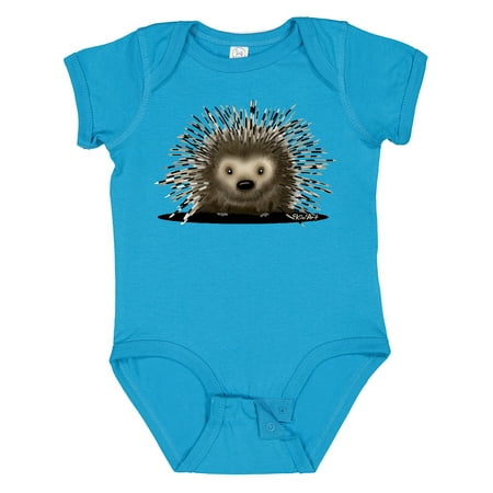 

Inktastic Porcupine Gift Baby Boy or Baby Girl Bodysuit