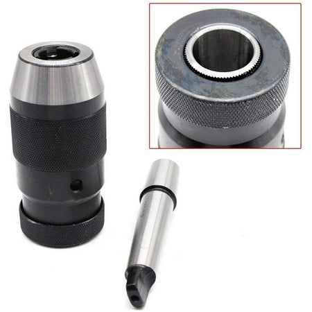 

Wanlecy Heavy Duty 1/32-5/8 Drill Press Chuck Keyless JT3 Mount JT3-2MT Tanged Arbor Futchoy 1/32 -5/8 Super Heavy Duty Drill Chuck Keyless Jt3 Keyless Drill Chuck High Carbon Steel Self-Tightening