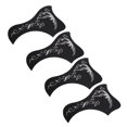 thumbnail image 4 of Golpeador De Guitarra Acústica, Protectores De Púas De Guitarra Autoadhesivos De Repuesto Decorativos De 10 Piezas Para Mantenimiento EOTVIA Plata, 4 of 8