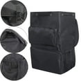 thumbnail image 1 of Bolsa de Basura para Neumático de Repuesto, Bolsa de Almacenamiento de Carga, Correas Ajustables Universales, Bolsa de Basura para Puerta Trasera de C, 1 of 8