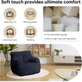 thumbnail image 6 of Hmlinktt Bean Bag Chair with Armrests Stuffed High-Density Foam, Lazy Sofa Comfy Chair BeanBag Chair for Adults in Living Room,Bedroom Reading, 6 of 7