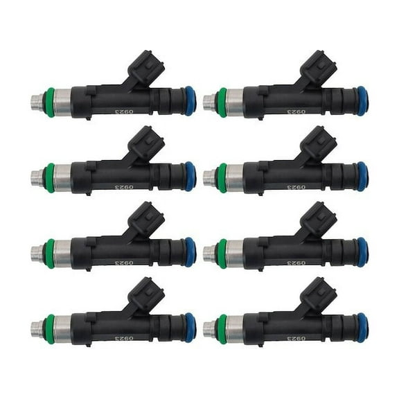 Fuel Injector Set 8 Piece - Compatible with 2011 - 2015 Ford F-150 5.0L V8 2012 2013 2014