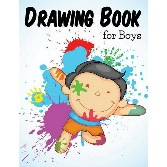 Drawing Book For Boys (Paperback)