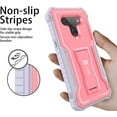 thumbnail image 5 of FITO For LG Stylo 6 Case, Phone Case with Screen Protector and Kickstand (Pink), 5 of 8