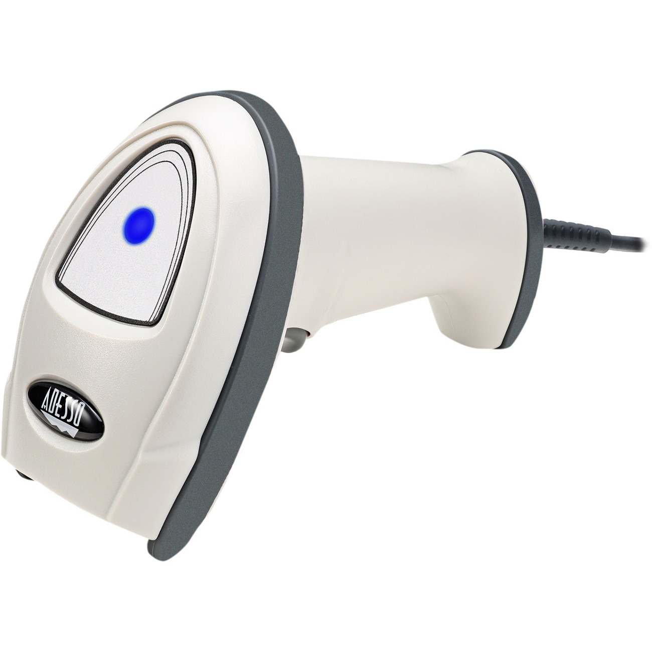 Adesso NuScan 7600TU-W 2D Antimicrobial Handheld Barcode Scanner - White - image 4 of 5