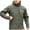 Green, variant on BADHUB Men's Waterproof Rain Jacket Hooded Outdoor Windbreaker Zip Up Lightweight Rain Coat Hiking Runing Softshell Jacket Fall Essential Holiday Deals