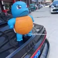 thumbnail image 3 of Nueva figura de juguete de anime con forma de coche de Squirtle que rociará agua con un bonito colgante en el exterior del coche, juguetes para niños, 3 of 5