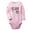 Pink, variant on My Dad Taught Me Fun Stuff Funny Rompers, Newborn Baby Unisex Bodysuits, Infant Jumpsuits, Toddler 0-12 Months Kids Long Sleeves Oufits (Gray, 0-6 Months)