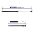 thumbnail image 4 of Unique Bargains 2 Pcs Rear Hatch Lift Support Struts Gas Spring No.7734566 for Fiat Punto Hatchback 1993-2000 Black, 4 of 7