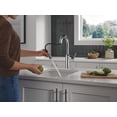 thumbnail image 4 of Delta 9985-CZ-PR-DST Cordova 1.8 GPM Single Hole Pull Down Bar Faucet - Lumicoat Champagne, 4 of 7