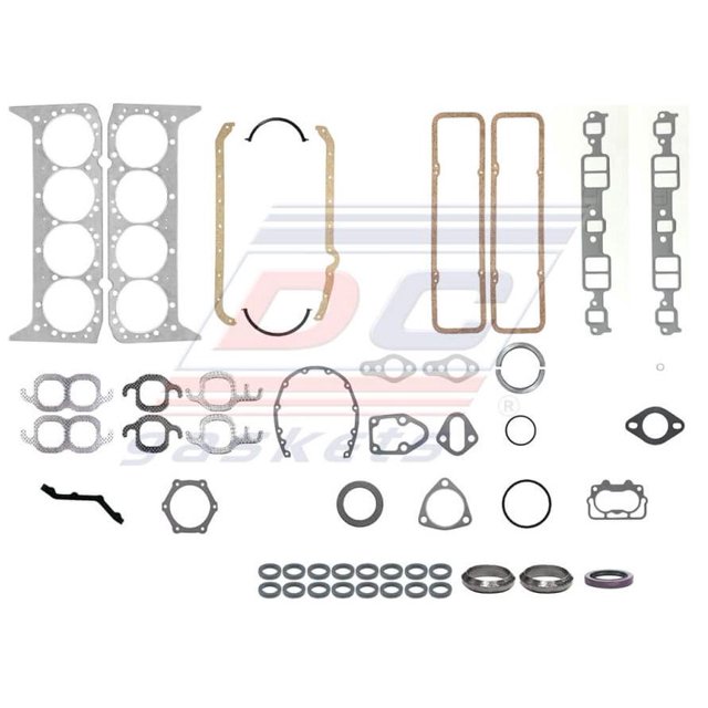 Empaque Completo Dc Gaskets Chevrolet Para Chevrolet Suburban 1973 - 1973