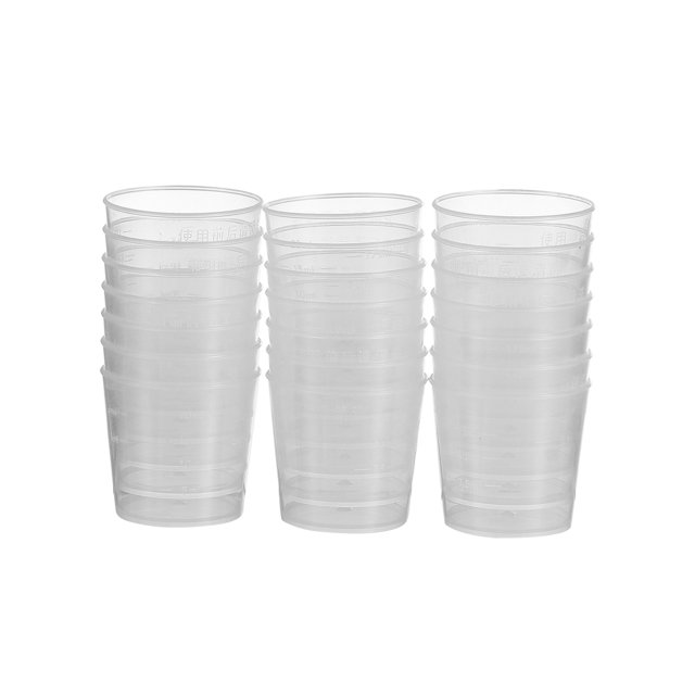 20 Pcs Tasses pour Reptiles Nourriture Gecko Eau 20ml Récipient pour Lézard Bol Doseur Plat à Mesurer