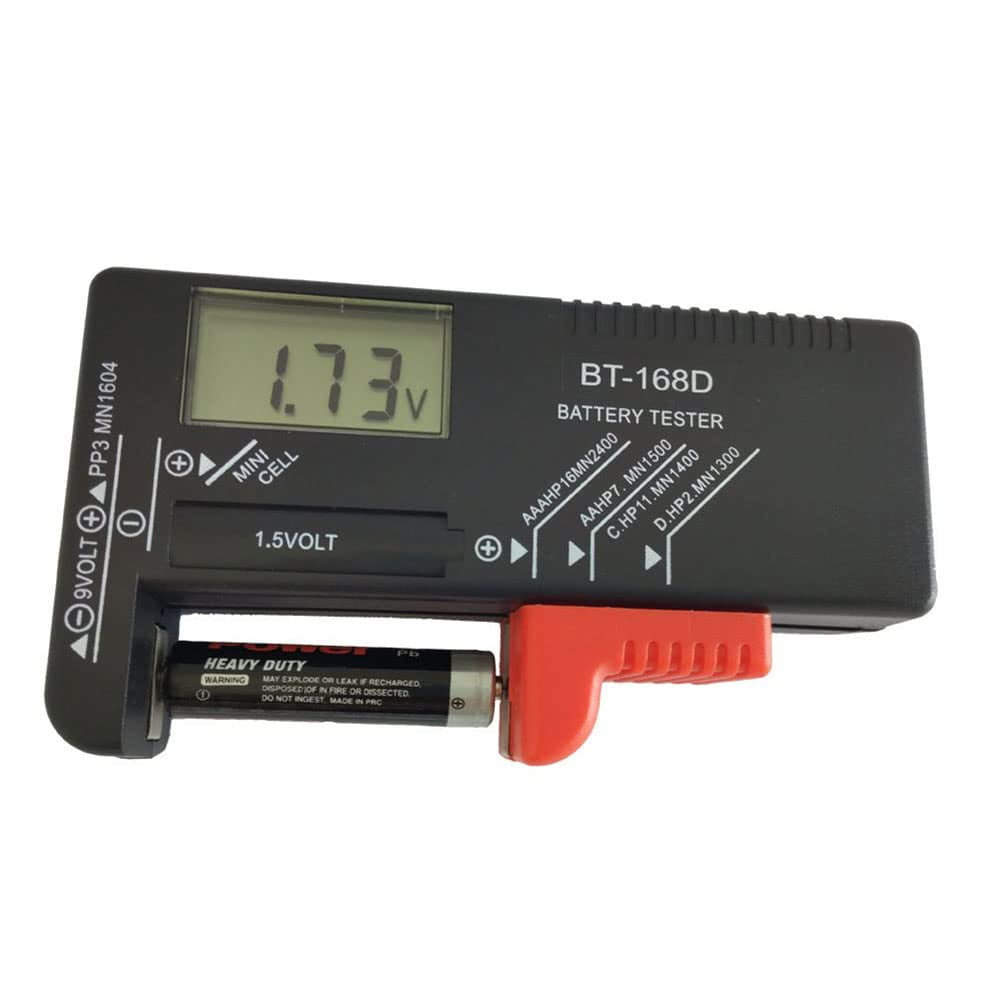 Digital Battery Tester For AAA AA C D 9V 1.5V, Household Battery Checker Tester For Small Batteries Button Cell Model Bt 168d 5c7ebca0 0ef3 46b2 83a6 C7431e8e8ab0.6ed8dd666f963846a293ade866fd4c2a