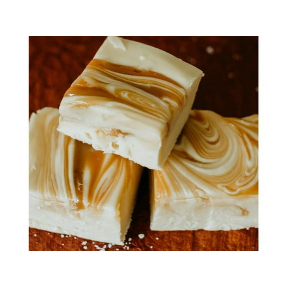 (Price/Case)Dutch Valley Vanilla Sea Salt Caramel Fudge 12/8oz, 598227