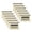 24Pcs-Beige, variant on 24Pcs Pencil Pouch, Mesh Zipper Pencil Case Bags Bulk for 3 Ring Binder, Back to School Supplies