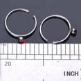 thumbnail image 3 of Boxed Stainless Steel Nose Stud C-shaped Diamond-encrusted False Nose Ring Foreign Trade Puncture Jewelry Versatile Flash Diamond 40-piece Set, 3 of 17