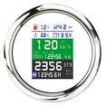 thumbnail image 1 of 85mm TFT Screen Multi-Functional Gauge Digital Meter GPS Speedometer Water Temp Fuel Level Sensor Oil Pressure 0-10Bar Alarm, 1 of 7