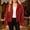 Wine, variant on Zecgelong Girls Fringe Western Jacket Party Performance Outfit for Kids Brown Size 5-14Y