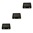 thumbnail image 1 of Baohd Well Organized Jewellery Display Box Organize Accessories With Ease Large black 3Set, 1 of 6