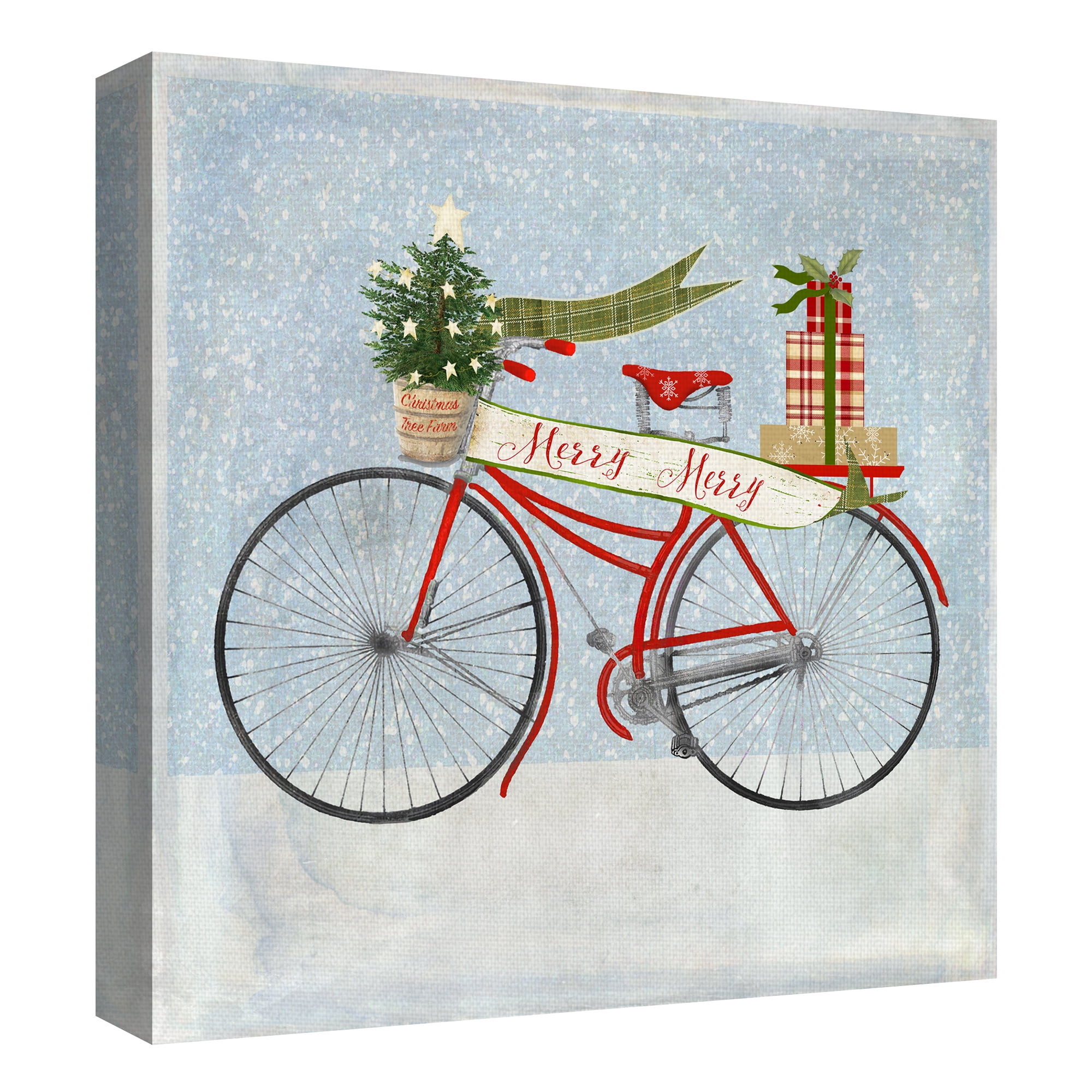 【アメリカで購入】クリスマスの風景画 サイズ81cm✕61cm Amazon.co.jp: 西洋絵画クリスマスの風景 ハロウィンタペストリー