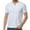White, variant on WAENQINLA Mens Muscle T Shirts Stylish V Neck Shirt Bodybuilding Gym Workout Athletic Tees Summer Casual Short Sleeve T-Shirt