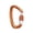 Orange, variant on M Buder 7075 Aluminum Climbing Carabiner Clip, High Strength 25kN D-Shaped Carabiner for Mountaineering, Hiking, Rock Climbing, Rappelling and Outdoor Rescue, Purple (3.9 inches / 10 cm)