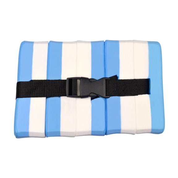 Swimming Float Belt with EVA Foam Discs, Kids Swim Training Buoyancy Support White Yellow