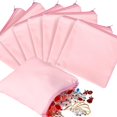 thumbnail image 1 of Sanwuta 8 Bolsas de Terciopelo Rosadas con Cierre para Almacenamiento de Joyas 23x30 cm, 1 of 6