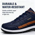 thumbnail image 5 of CHICVOMEY Comfort Sneakers for Men Lightweight Lace‑Up Walking Shoes Fashion Casual Sports Shoes Ideal for Walking & Outdoor Travel, 5 of 8