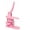 Pink, variant on Badges Button Maker Machine Set, 25+32+58MM Pin Badges Punching Press ,Beginner-Friendly