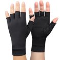 thumbnail image 1 of Gants de Compression pour l'Arthrite Sans Doigts - Gants pour Douleurs Carpiennes, 1 of 1